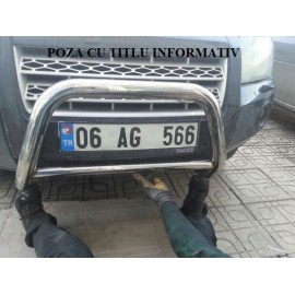 Bullbar inox compatibil VW TOUAREG 2002 COD: K38