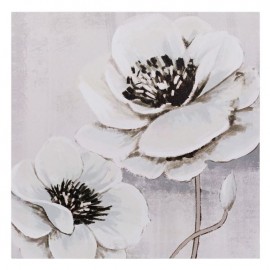 Tablou decorativ model flori 30 x 30cm