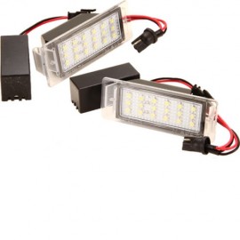 Lampa LED numar 71201 compatibila OPEL