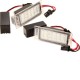 Lampa LED numar 71201 compatibila OPEL