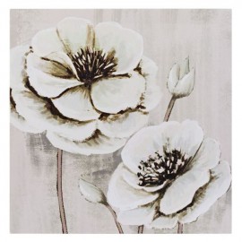 Tablou decorativ model flori 30 x 30cm
