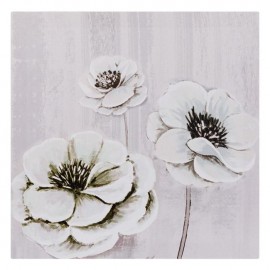 Tablou decorativ model flori 30 x 30cm