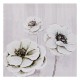 Tablou decorativ model flori 30 x 30cm