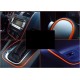 Ornament rola albastra  4mm x 15m