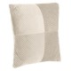 Perna decorativa cu dungi reliefate 45 x 45cm