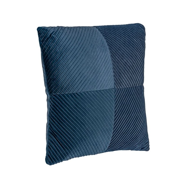 Perna decorativa cu dungi reliefate 45 x 45cm Perna decorativa cu dungi reliefate 45 x 45cm