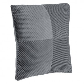 Perna decorativa cu dungi reliefate 45 x 45cm