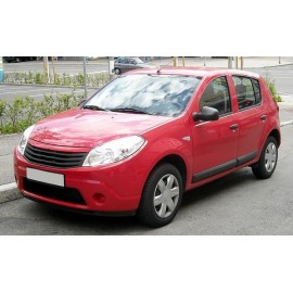 Perdele interior Dacia Sandero I 2007-2012