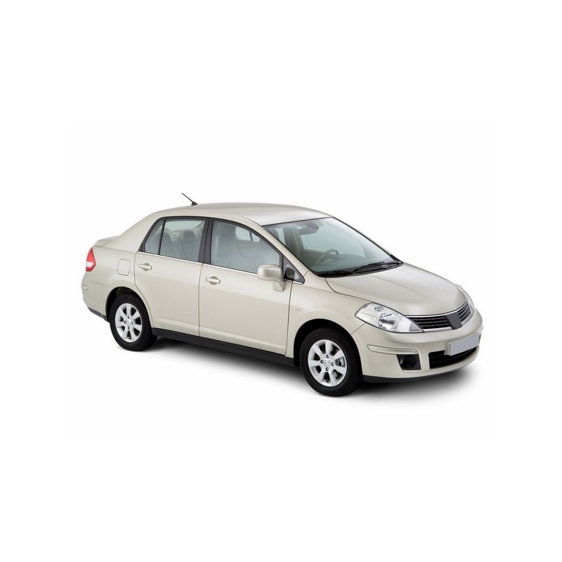 Perdele interior Nissan Tiida 2004-2012 sedan Perdele interior Nissan Tiida 2004-2012 sedan