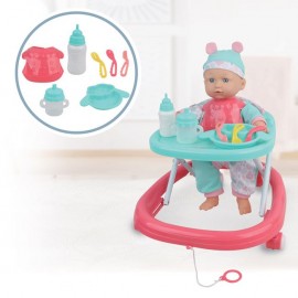 Papusa bebelus cu premergator