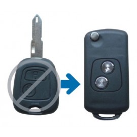 Carcasa telecomanda compatibila Peugeot 026-53