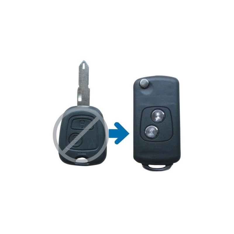 Carcasa telecomanda compatibila Peugeot 026-53 Carcasa telecomanda compatibila Peugeot 026-53
