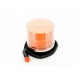 Girofar LED Portocaliu 12V. COD: G9