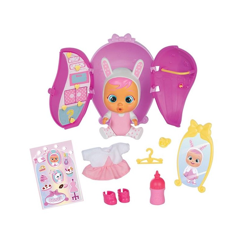 Papusa belelus cry babies magic tears dress me