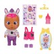 Papusa belelus cry babies magic tears dress me
