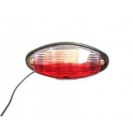 16 x 04 Lampa LED 12V ALB/ROSU
