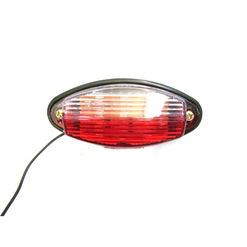 16 x 04 Lampa LED 12V ALB/ROSU