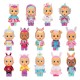 Papusa belelus cry babies magic tears dress me