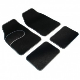 Covorase mocheta auto universale cu dunga GRI COD: 1001
