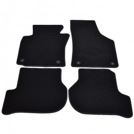 Covorase mocheta auto universale cu dunga NEAGRA COD: 1001