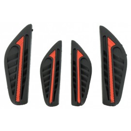 Protectie usa auto IPOP-05 ROSU
