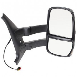 Oglinda dreapta cu brat lung electrica compatibila Mercedes II si VW. COD: IVD60-015