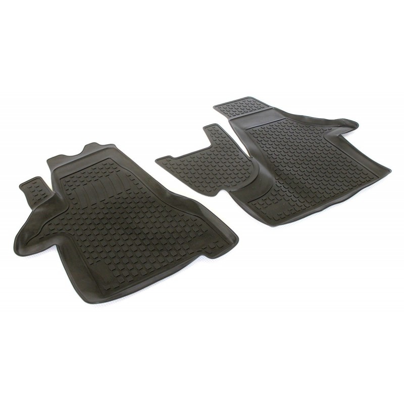 Covoare cauciuc stil tavita VW T5 /T6  dupa 2003 pentru fata