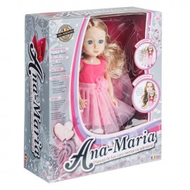 Papusa electronica Ana-Maria care merge si vorbeste romaneste