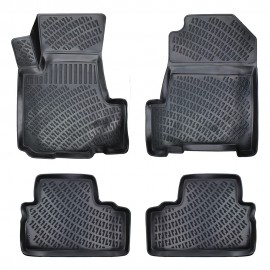 Covoare cauciuc stil tavita Honda CRV 2006-2012