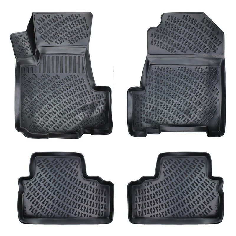 Covoare cauciuc stil tavita Honda CRV 2006-2012