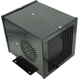 Aeroterma pe baza de apa cu un ventilator de 12V.