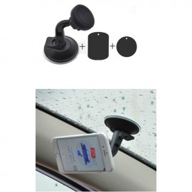 Suport telefon magnetic cu ventuza CT-002