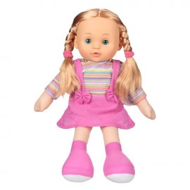 Papusa din material textil cu corp moale 40cm