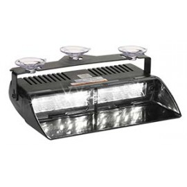Lampa LED stroboscopica pentru parbriz PORTOCALIU COD: S2