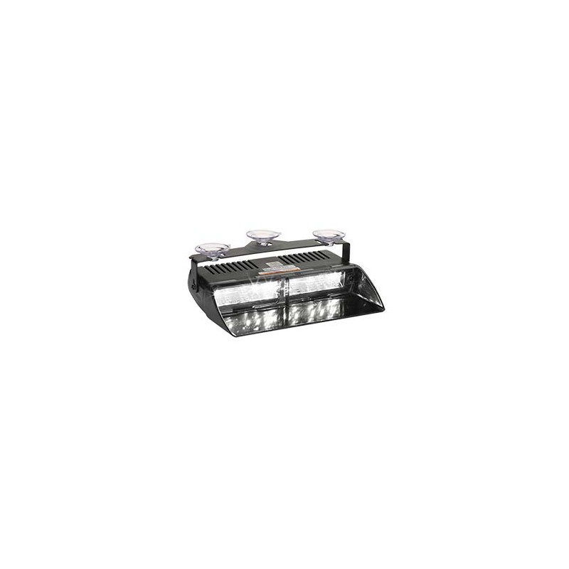 Lampa LED stroboscopica pentru parbriz PORTOCALIU COD: S2