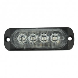 Lampa LED stroboscopica profesionala 4 LED 12-24 COD: ART-J001