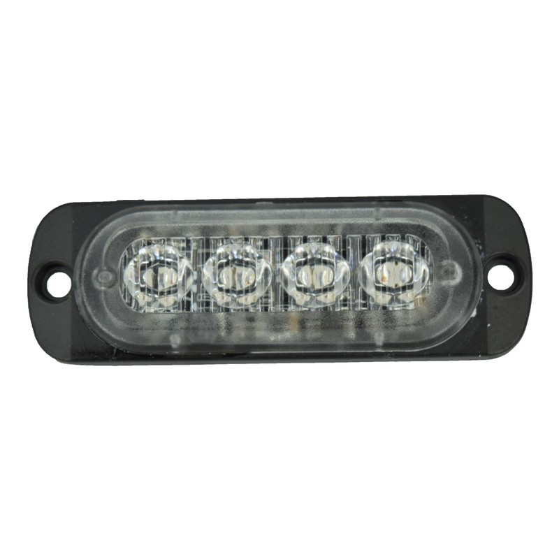 Lampa LED stroboscopica profesionala 4 LED 12-24 COD: ART-J001