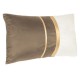 Perna decorativa din catifea cu liniile aurii 50 x 30cm