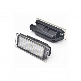 Lampi LED numar 71601 Dacia Logan II Facelift dupa 2016