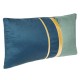 Perna decorativa din catifea cu liniile aurii 50 x 30cm