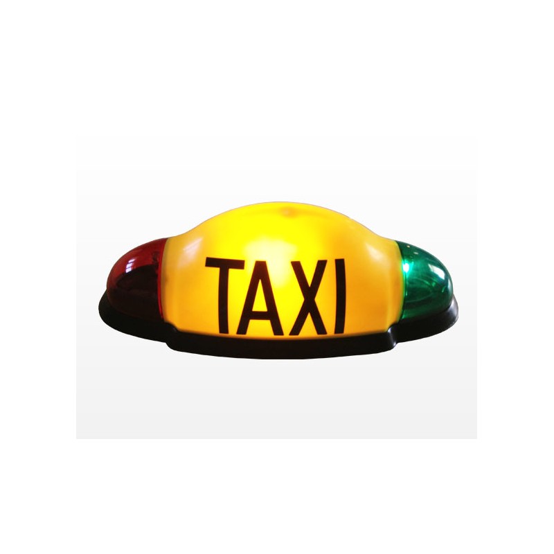 Caseta firma TAXI LED omologata DL ( - ) Electa / Pro Control / Trion