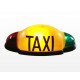Caseta firma TAXI LED omologata DL ( - ) Electa / Pro Control / Trion