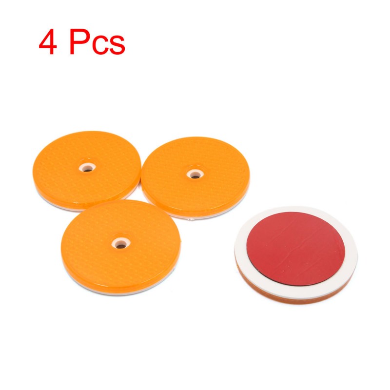 Set reflector rotund portocaliu COD: 9032
