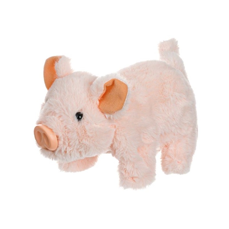 Purcelus interactiv care merge, scoate sunete si da din coada