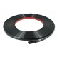 Rola ornament NEAGRA cu adeziv 6mm x 15m