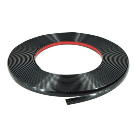 Rola ornament NEAGRA cu adeziv 20mm x 15m