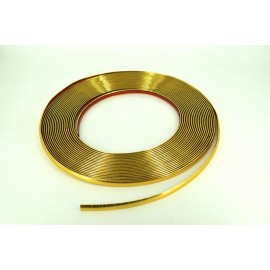 Rola ornament AURIU cu adeziv 8mm x 15m