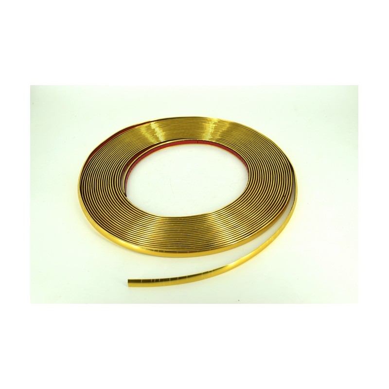 Rola ornament AURIU cu adeziv 10mm x 15m