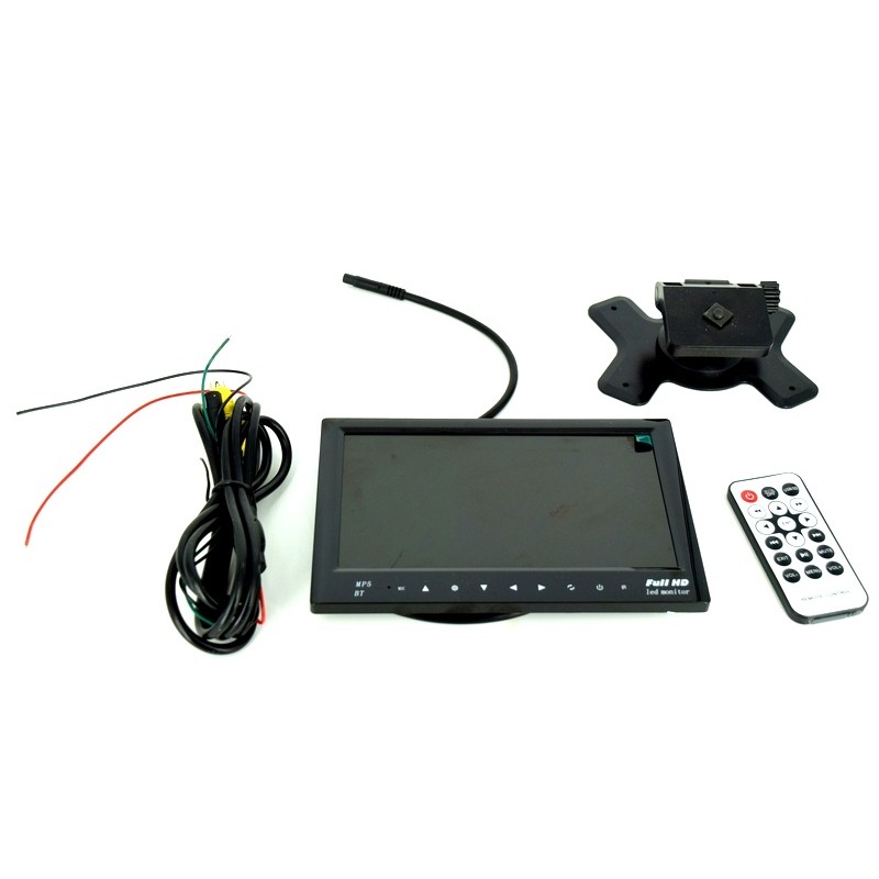 Monitor Bord cu MP5 cu Bluetooth si Modulator FM 744BT Monitor Bord cu MP5 cu Bluetooth si Modulator FM 744BT
