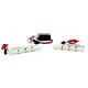 Stroboscoape LED 1529 12V.